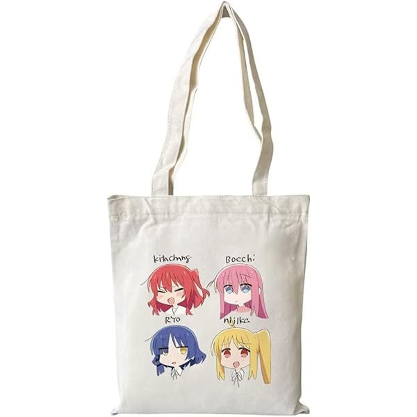 劇場総集編「ぼっち・ざ・ろっく！」　オリジナルデザイントートバッグ　 A賞 劇場総集編「ぼっち・ざ・ろっく！」 オリジナルデザイントート