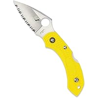 スパイダルコ(Spyderco) ドラゴンフライ2 VG-10 ブラック 直刃 C28PBK2