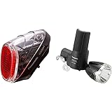 パナソニック(Panasonic) LED ソーラーオートテールライト 後ドロヨケ取付式 自転車 W47×H55×D66mm NSKR604 単品/ライトセット各種