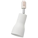 ダクトレール用スポットライト レールライト ライティングダクト用 E26口金 ホワイト ORL-SE26F-W 06-5019 オーム電機