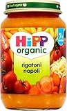 Hipp Organic Rigatoni Napoli 7mth+ (190g) ヒップ有機リガトーニのナポリの7Mth + （ 190グラム）