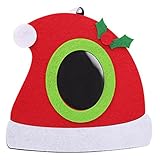 C-Princess クリスマス フォトフレーム 写真立て 壁掛け クリスマスツリー オーナメント 飾り 装飾 デコレーション インテリア かわいい 帽子