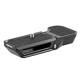 WEPOTO Sony Alpha 7C A7C (ILCE7C) 用ハンドグリップメタル R-A7C