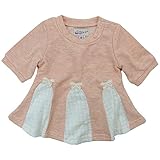 SCHNEE(スネー) ミニ裏毛チュニック 130cm /【09】オレンジ NO.F-653215