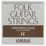 ヤマハ YAMAHA FS531 アコースティックギター用 バラ弦 1弦×6本
