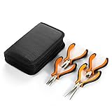 Ploarnovo ペンチ　ニッパー 工具セット 作業工具 手芸用品 ペンチ 手作り アクセサリー 製作