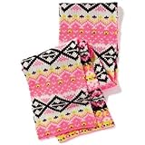 オールドネイビー OLD NAVY/ パターンセーターニットスカーフ キャンディーランドネオンコットン 小物 One Size【並行輸入】