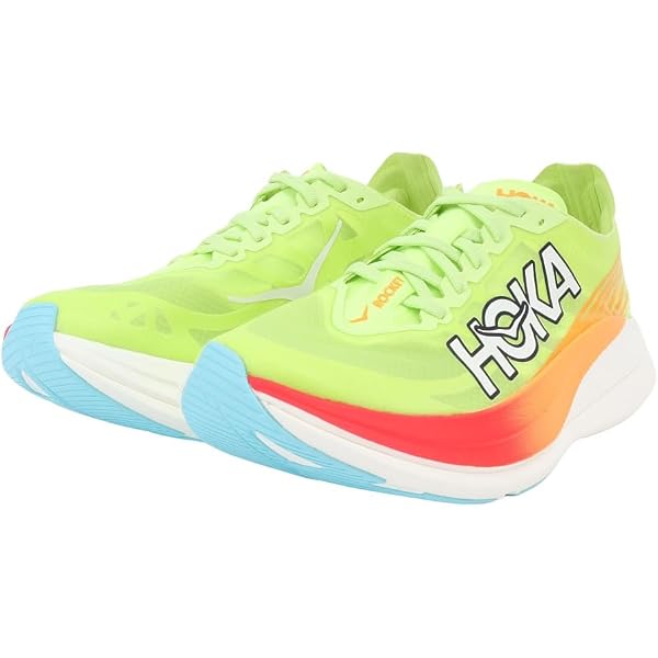 Amazon | [HOKA] [ホカ] 陸上/ランニング ランニングシューズ ロケット