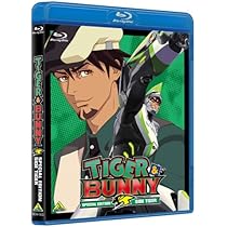TIGER&BUNNY 初回限定版 Blu-ray Amazon.co.jp: TIGER&BUNNY(タイガー&バニー) 1 (初回限定版