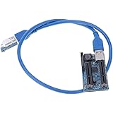 PCIE X1〜2 x PCIE X4 延長ケーブル PCI Expressライザーカードアダプタ