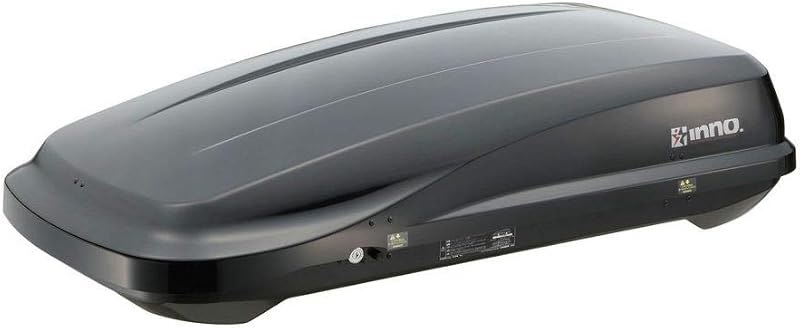 カーメイト(CARMATE) inno イノー 車載 コンパクトモデル ルーフボックス 220L リッジトランク240 BRW240BK