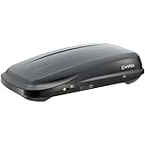 カーメイト(CARMATE) inno イノー 車載 コンパクトモデル ルーフボックス 220L リッジトランク240 BRW240BK