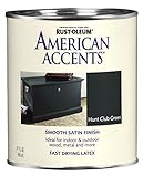 Rust-Oleum 7944502 American Accents, Satin Hunt Club Green, 1-Quart [並行輸入品]