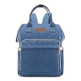 (キープビン)Keepbin マザーズリュック ママリュック 軽量 おしゃれ かわいい 口金 高校生 通学 アクア