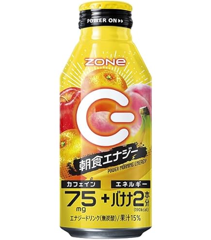 Amazon.co.jp: ZONe(ゾーン) POWER MORNING ENERGY エナジードリンク