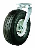 Bon 14-691 10-Inch Semi-Pneumatic Rigid Wheel for Mortar Buggy [並行輸入品]