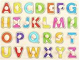 vegonia(ベゴニア) 数字 アルファベット 積み木パズル 木製のおもちゃ 幼児教育用品　誕生日のプレゼント 子供パズル　知育玩具 幼児教育アプリシリーズ 知識を増すおもちゃ雑貨 木制品