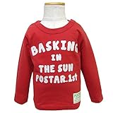 (ポスター) POSTAR　BASKING　ロンTEE レッド　95cm