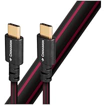 AudioQuest ダイヤモンド USB-C USB-B 0.75メートル AudioQuest 0.75m Diamond USB-C > B High-Definition Audio Cable