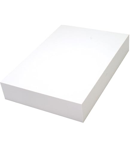 Amazon | A4 アルファユポ QJJ 350μ 0.35mm/枚 特厚 ユポ YUPO 合成紙