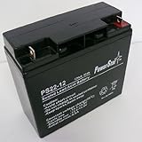powerstar-12 V 22 Ah Black & Deckerバッテリーcmm1200刈り機Replaces ub12180バッテリー