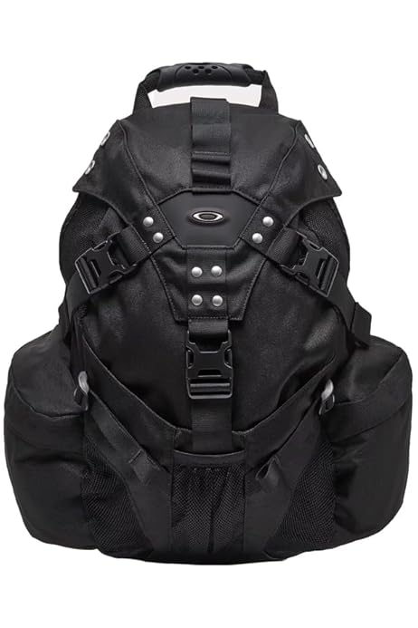Oakley Icon 2.0 Backpack, Blackout, U : Amazon.sg: Fashion