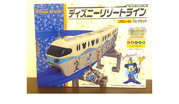 Amazon ディズニーリゾートライン 東京ディズニーシー10周年限定モデル 新品 激レア プラレール バッジ おもちゃ