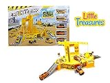 Construct Engineering, a perfect construction theme - Watch the youngster get overboard with the con