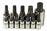 ATD Tools ATD-13777 12 Pc. Star Plus Bit Socket Set