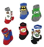Justice League SOCKSHOSIERY ベビー・ボーイズ US サイズ: L