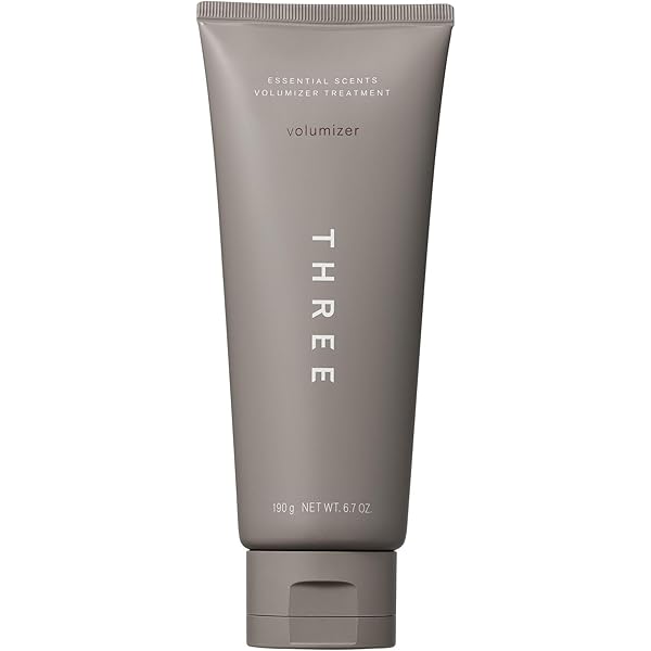 Amazon | THREE(スリー) スキャルプ&ヘアリインフォーシング