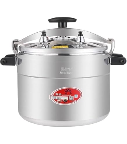 業務用圧力鍋50ℓ Amazon | 圧力鍋 アルミ合金防爆圧力鍋 業務用圧力50L-75L 大型