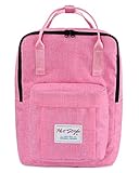 HotStyle Basic Classic - Bestie Cute Waterproof Diaper Bag Backpack for Mom - Pink by hotstyle