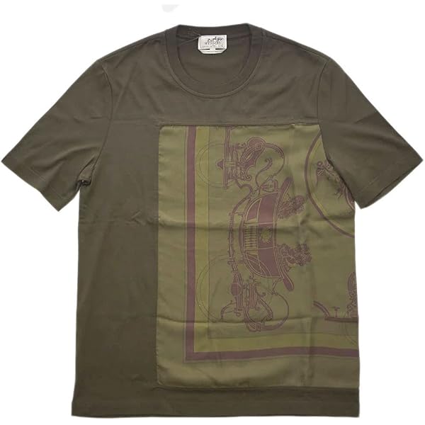 Amazon | [エルメス] Tシャツ H037735HA60 ソルド メンズ 半袖
