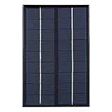 ソーラーパネル　多結晶フレキシブル　9v　3W　ソーラーチャージャー　ソーラー発電太陽電池パネル　バッテリー充電用 超高発電能力　超薄型軽量  　小型太陽光発電　