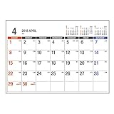 ユナイテッドビーズ カレンダー 2018年 4月始まり 壁掛け A3 Yタイプ CL184-Y-A3