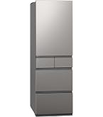 Amazon.co.jp: パナソニック 冷蔵庫 幅60cm 410L 右開き NR-E41RY2-S