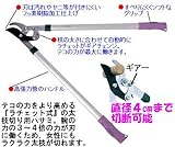 柄が伸びる刈込み鋏 KA-21