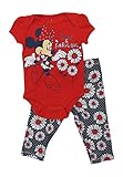 Minnie Mouse Sweet and Fabulous Baby Girlsボディスーツとパンツセット0 – 9ヶ月