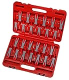 JTC 25PCS ターミナルリリースツールセット 配線 カプラー コネクター 端子 取り外し JTC4568