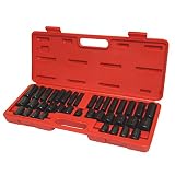 Grip 38 pc Impact Socket Set by GRIP