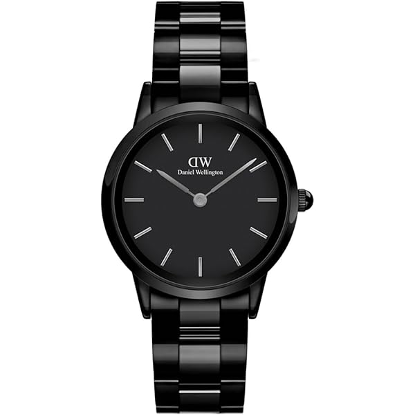 ダニエルウェリントンIconic Chronograph Link Onyx B Iconic Chronograph Link Onyx B