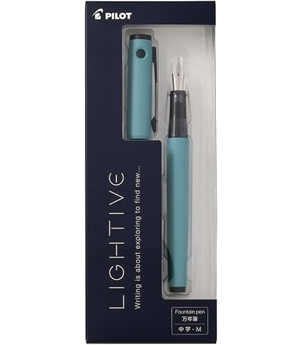 Amazon | パイロット（PILOT） 万年筆 ライティブ（LIGHTIVE）限定 M