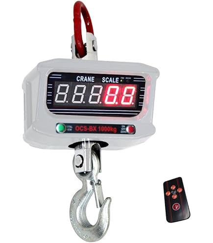 Amazon | デジタルクレーンスケール 吊秤5000kg 5ton(5000kg/2kg