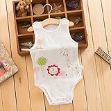 ネクシード(nexeed) ガーゼ 半袖 ロンパース 新生児用 出産祝い 男の子 女の子　ボディ肌着 肌着 ベビー服 (80cm, ピンク)