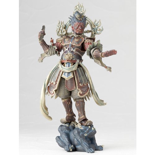 Revoltech TAKEYA BUDDHIST STATUE COLLECTION No.004 ZOCHOUTEN Fig