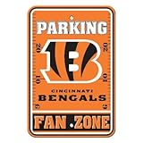 Cincinnati Bengals 12 x 18駐車場サイン
