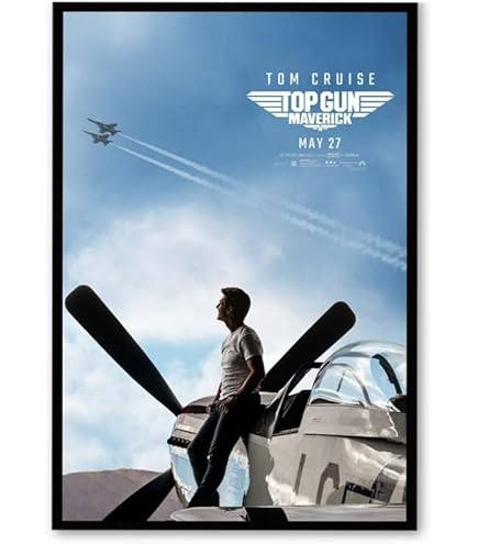 日本版公式 トップガン マーヴェリック 宣伝用B1ポスター Amazon.co.jp: 映画ポスター トップガン：マーヴェリック（2022