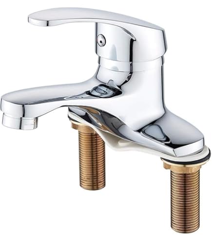 Amazon | カクダイ はな 2ハンドル混合栓 151-203 | 洗面水栓