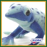 HANSA ハンサ ぬいぐるみ 5220 コバルトヤドクガエル 18 BLUE POISON DART FROG